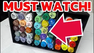 Shuttle Art 51 Colors Alcohol Markers, 50 Colors Dual Tip Art Marker Set (My Honest Review)