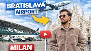 Путешествие из Братиславы в Милан | Первая поездка в Италию 🇮🇹 |