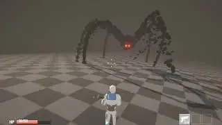 Unity scary creature