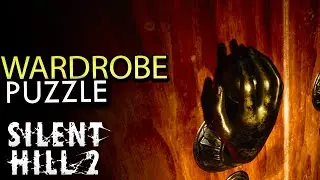 Wardrobe Puzzle Silent Hill 2 Remake
