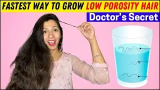 LOW POROSITY Hair Care (COMPLETE GUIDE) | Dr Madiha Bhayani Low Porosity Hair Care | Low Prosperity