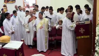 Saturday Divine Liturgy with Archdeacon Ibrahim Ayad 07/14/2018