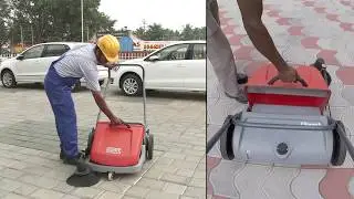 Roots Flipper+ - Walk Behind Manual Sweeper