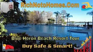 Blue Heron Beach Resort Condos For Sale Tour | Near Disney | Orlando 32821 | Vacation Rental