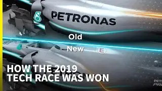 End of season tech review: Mercedes vs Ferrari