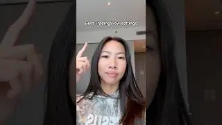 My TradingView settings