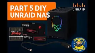 Part 5: DIY UNRAID NAS - Making use of the free internal USB Headers in an Intel NUC 11 Extreme