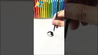 Peaceful Colors &ndash; ASMR for Stress Relief 🎨🌈 #colormixing #asmr #satisfying #relaxing #shorts