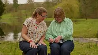 Quiltfolk's Manx Log Cabin Workshop&ndash; TRAILER