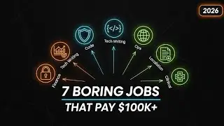 7 Boring Remote Jobs That Pay $100K+ (Always Hiring in 2026)