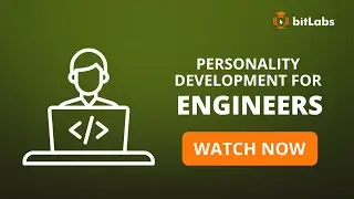 Personality Development - how it helps engineers? #bitLabs