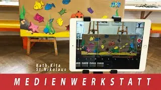 KITA-KUNST-KREISEL_Medienwerkstatt_Kita Nkolaus_2024