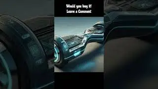#ai imagines #futuristic #hoverboard