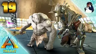 LE BÉBÉ CYCLOPE ET LE DÉBUT D'UNE FUTURE ARMÉE : Ep19 THARAT Ark Ascended