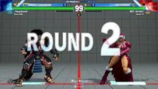 SFV: Noble|Vagabond vs 801Strider - CPTO North America 3 Top 8 - CPT2017