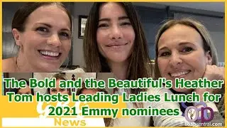 The Bold and the Beautiful's Heather Tom hosts Leading Ladies Lunch for 2021 Emmy nominees
