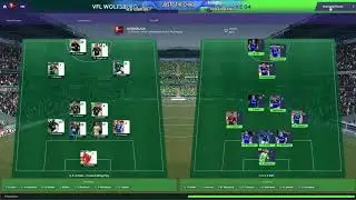 FM19 VfL Wolfsburg Ep2 - First Game of the Season