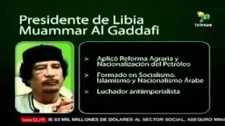 Muammar Al Gadafi, en el poder desde 1969