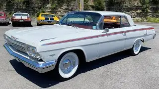 Test Drive 1962 Chevrolet Impala SOLD $29,900 Maple Motors #2129