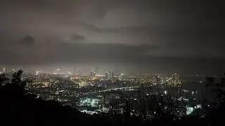 The city view