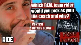 Peter Ramondetta Cannot Be Saved on Free Lunch