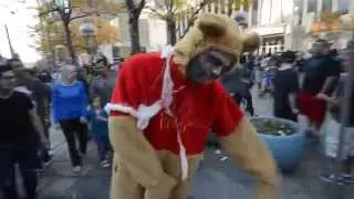 Zombie Winnie the Pooh