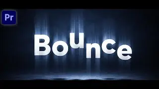 This Bounce Text Animation FEELS So Satisfying &ndash; Try It! (Hindi)