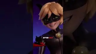 Yes sure, &ldquo;Serious&rdquo; is the first word that comes to our mind when we think about Cat Noir 😸😅