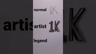 normal vs artist vs legend 🔥 #shorts