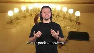 Jouleringer circuit from Lasersaber -  very efficient LED lighting