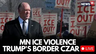 LIVE: ICE Protest | Trump's Border Czar Tom Homan Holds Minneapolis Presser After Federal Shootings