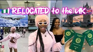 HOW I RELOCATED TO THE UK FROM NIGERIA | MUST WATCH!!