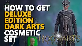 How to get Preorder & Deluxe Edition Cosmetic Hogwarts Legacy