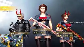 Crossfire Legend & Pubg Mobile #gameonline #cfm #pubgmobile
