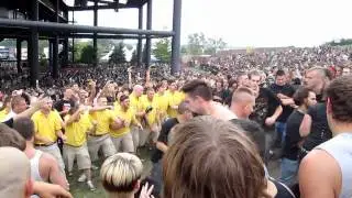 Mayhem Fest 2010 Most Pit on the Lawn - Tinley Park, IL