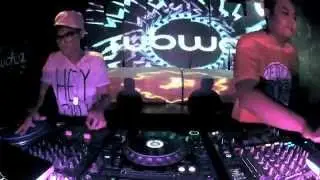 Saturday night at Subway 24K Club Surabaya