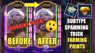 PART 2 SUBTYPE SPAMMING CODE TRICK 💯 LEGIT WORKING!