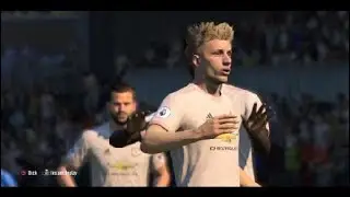 FIFA 19 - Daniel Wass Scissor Kick - Squad Battles Prof