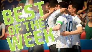 FIFA 22 TOP 5 GOALS OF THE WEEK #11
