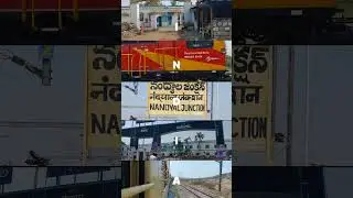 Nandyal junction Railway Station#nandyal #dhone  #viralshort #SHORTS