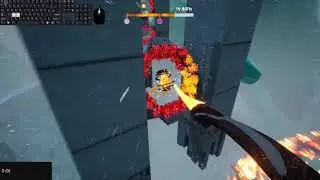 FrostRunner Speedrun; New Path for Insanity Level 4 Air Control 13.741