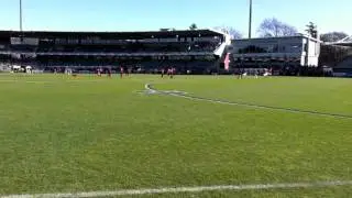 Aurora Stadium, Launceston, Tasmania prior to Hawks vs Suns Game (18th of June 2011)