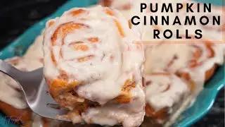 HOW TO MAKE THE BEST PUMPKIN CINNAMON ROLLS | PUMPKIN CINNAMON ROLLS RECIPE