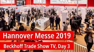 Hannover Messe 2019  Beckhoff Trade Show TV, Day 3 [한글자막]