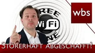 Die St&ouml;rerhaftung ist abgeschafft. Oder!? | Rechtsanwalt Christian Solmecke