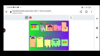 Numberblocks band retro 46's 1-10
