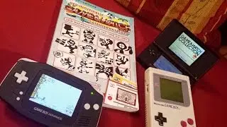 Retro Snippets #151: Game&Watch - Teil 2: Sammlerkatalog und GB Gallery