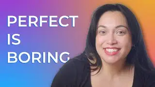 Stop Trying to Be Perfect on Camera. Be Human Instead.