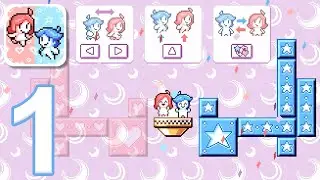 Heart Star - Gameplay Walkthrough Part 1 - Levels 1-25 (iOS)