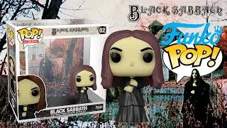 Black Sabbath Funko Pop! Albums review [en espa&ntilde;ol]